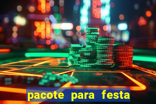 pacote para festa de quinze anos porto alegre